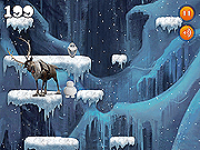 Jogo Frozen Olaf’s Freeze Fall
