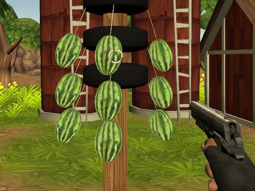 Jogo Watermelon Shooter