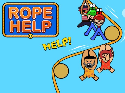Jogo Rope Help