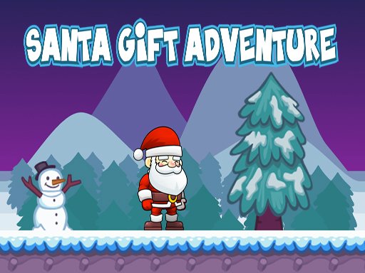 Jogo Santa Gift Adventure