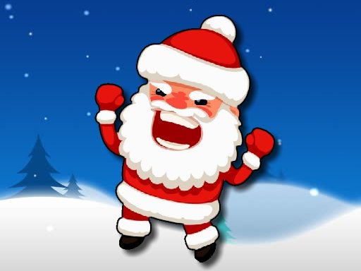 Jogo Angry Santa Claus