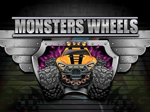 Jogo Monsters’ Wheels Special