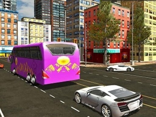 Jogo City Bus Offroad Driving Sim