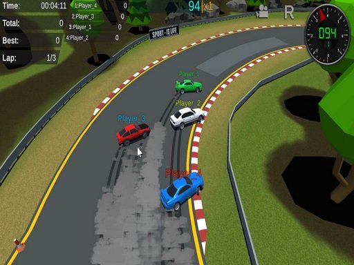 Jogo Fantastic Pixel Car  Racing GM Multiplayer