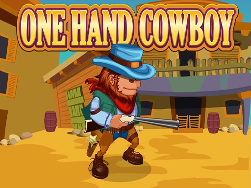 Jogo One Hand Cowboy