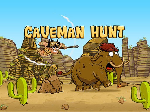 Jogo caveman hunt