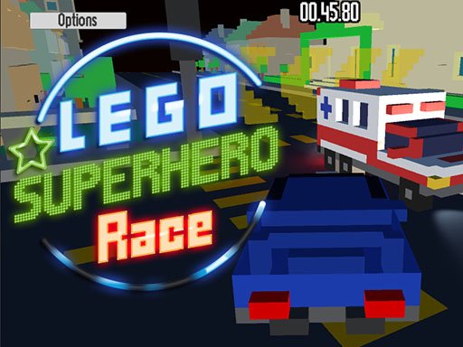 Jogo Lego Superhero Race
