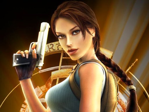 Jogo Lara Croft Tomb Raider