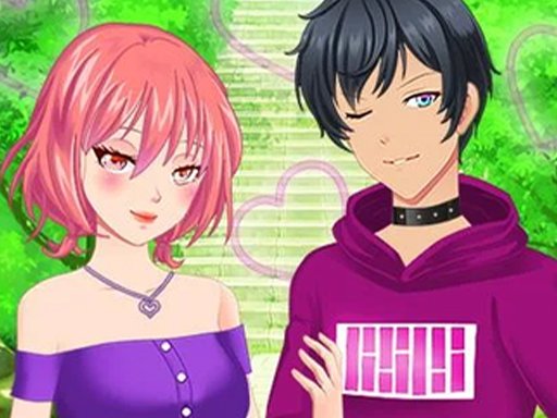 Jogo Anime Couples DressUp
