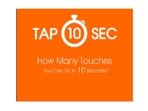 Jogo TAP 10 S : How Fast Can You Click?