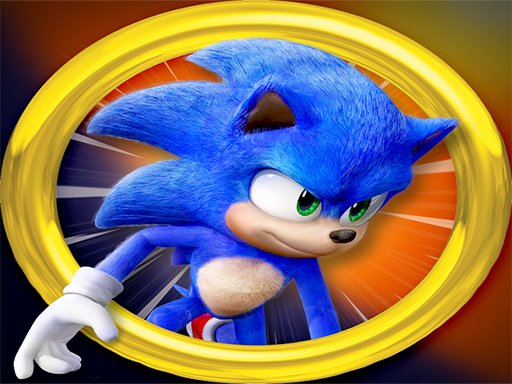 Jogo Sonic Super Hero Run 3D