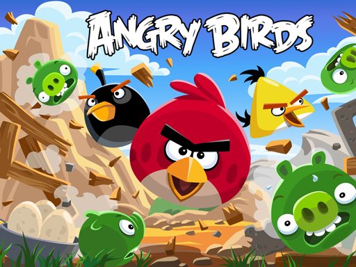 Jogo Angry Bird Jungle