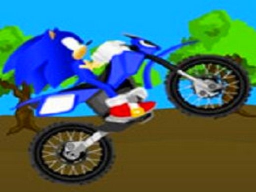 Jogo Sonic Motorcycle