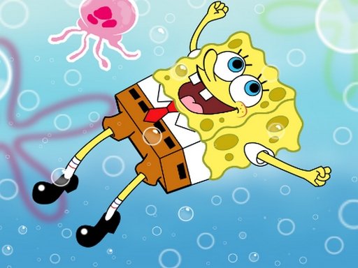 Jogo Spongebob Falling Adventure
