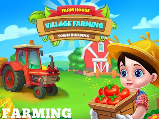Jogo Farm House-Farming Simulation Truck