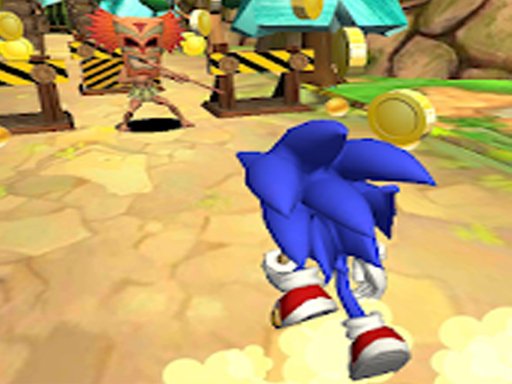 Jogo Kangaroo Sonic Jump