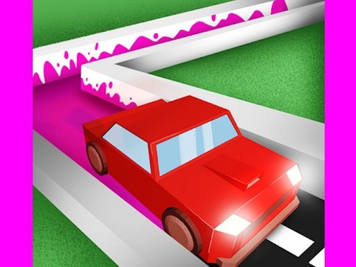 Jogo Car Driving Paint 3D