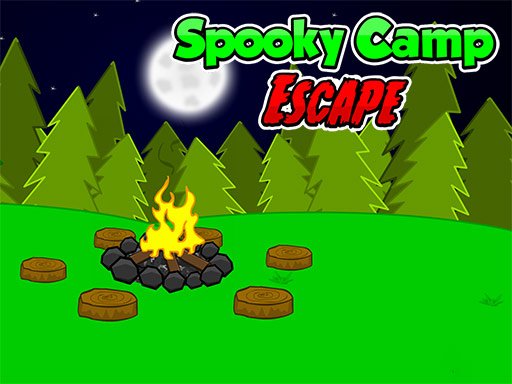 Jogo Spooky Camp Escape