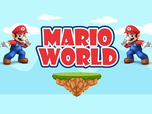 Jogo Mario World