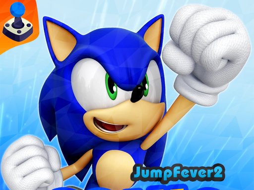 Jogo Sonic Jump Fever 2