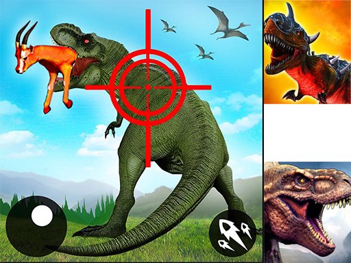 Jogo Dino Hunter 3D