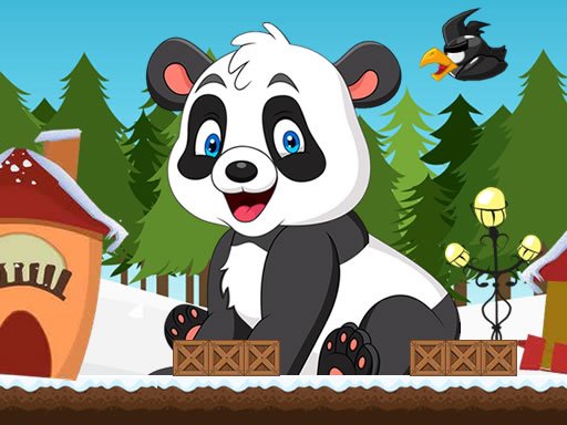 Jogo Christmas Panda Adventure