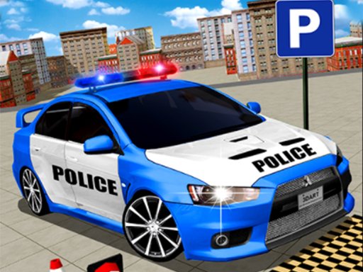 Jogo Modern Police Car Parking 3D