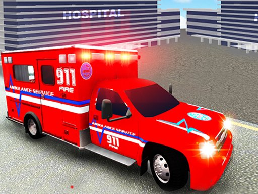 Jogo City Ambulance Simulator