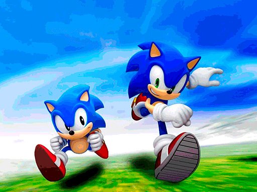 Jogo Sonic Jigsaw Puzzle Collection