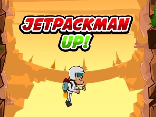 Jogo Jetpackman Up