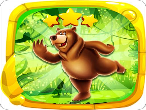 Jogo Bear Jungle Adventure