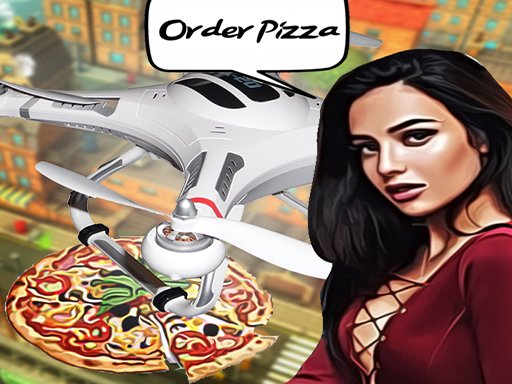 Jogo Pizza Drone Delivery
