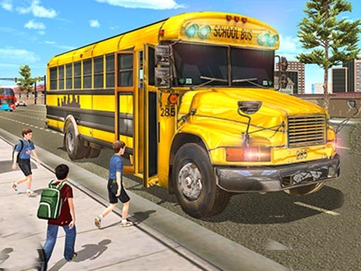 Jogo Real School Bus Driving