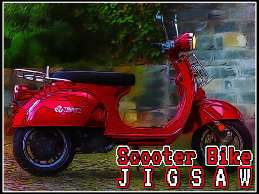 Jogo Scooter Bike Jigsaw