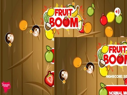 Jogo Fruit Booms