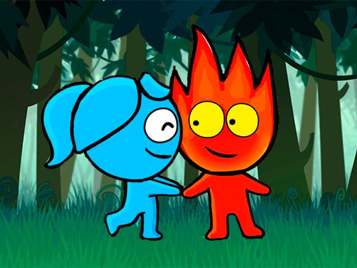 Jogo Red boy and Blue Girl Forest Adventure