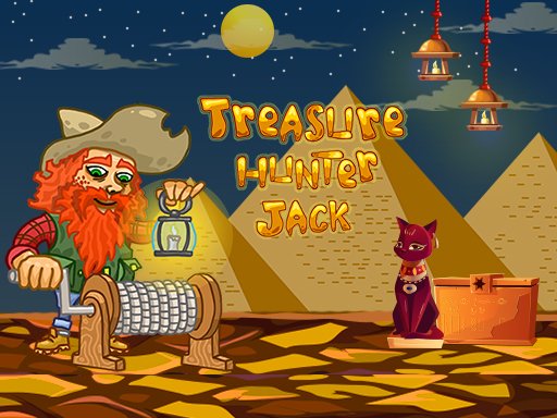 Jogo Treasure Hunter Jack