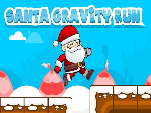 Jogo Santa Gravity Run