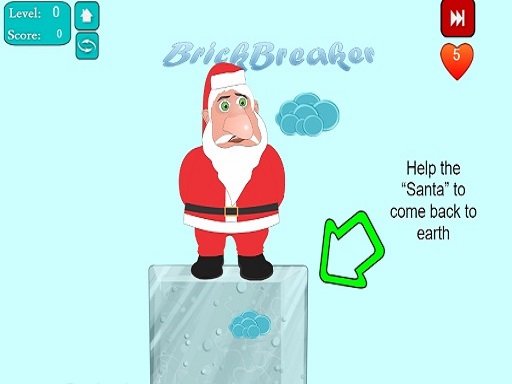 Jogo Save the Santa