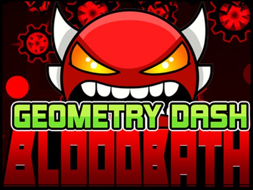 Jogo Geometry Dash Bloodbath