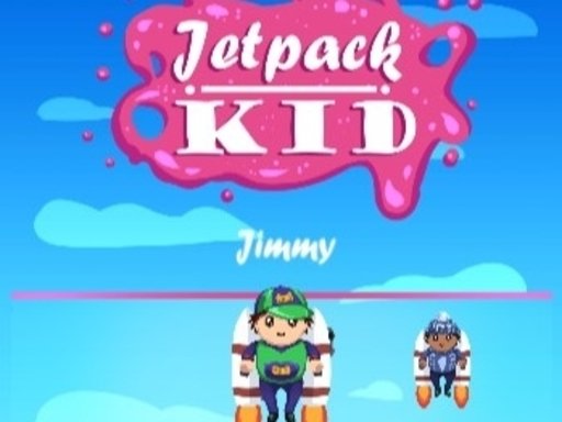 Jogo Jet Pack Kid