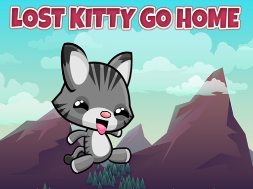 Jogo Lost Kitty Go Home