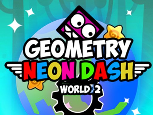 Jogo Geometry neon dash world 2