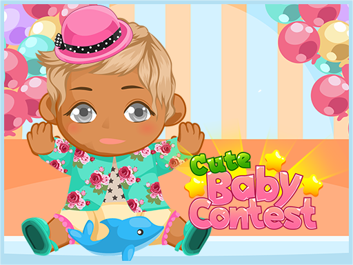 Jogo Cute baby contest