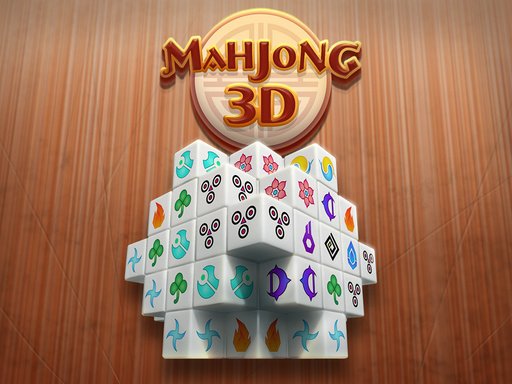 Jogo Mahjong 3D