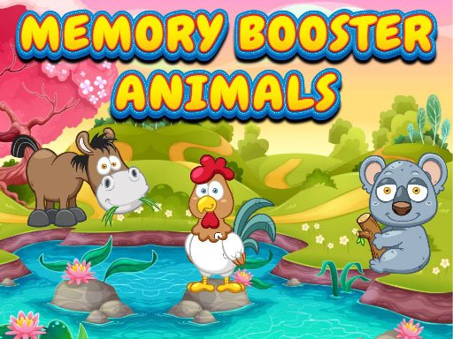 Jogo Memory Booster Animals