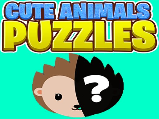 Jogo Cute Animals Puzzles