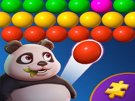 Jogo Panda Bubble Shooter
