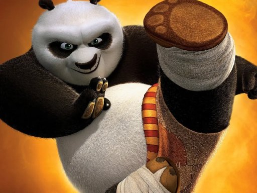 Jogo Kung Fu Panda
