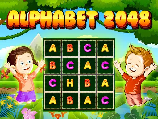 Jogo Alphabet 2048